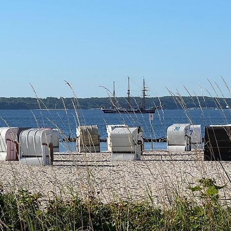 Neues Ferienhaus An Der Ostsee+Terrasse+Sauna Surendorf Exterior foto