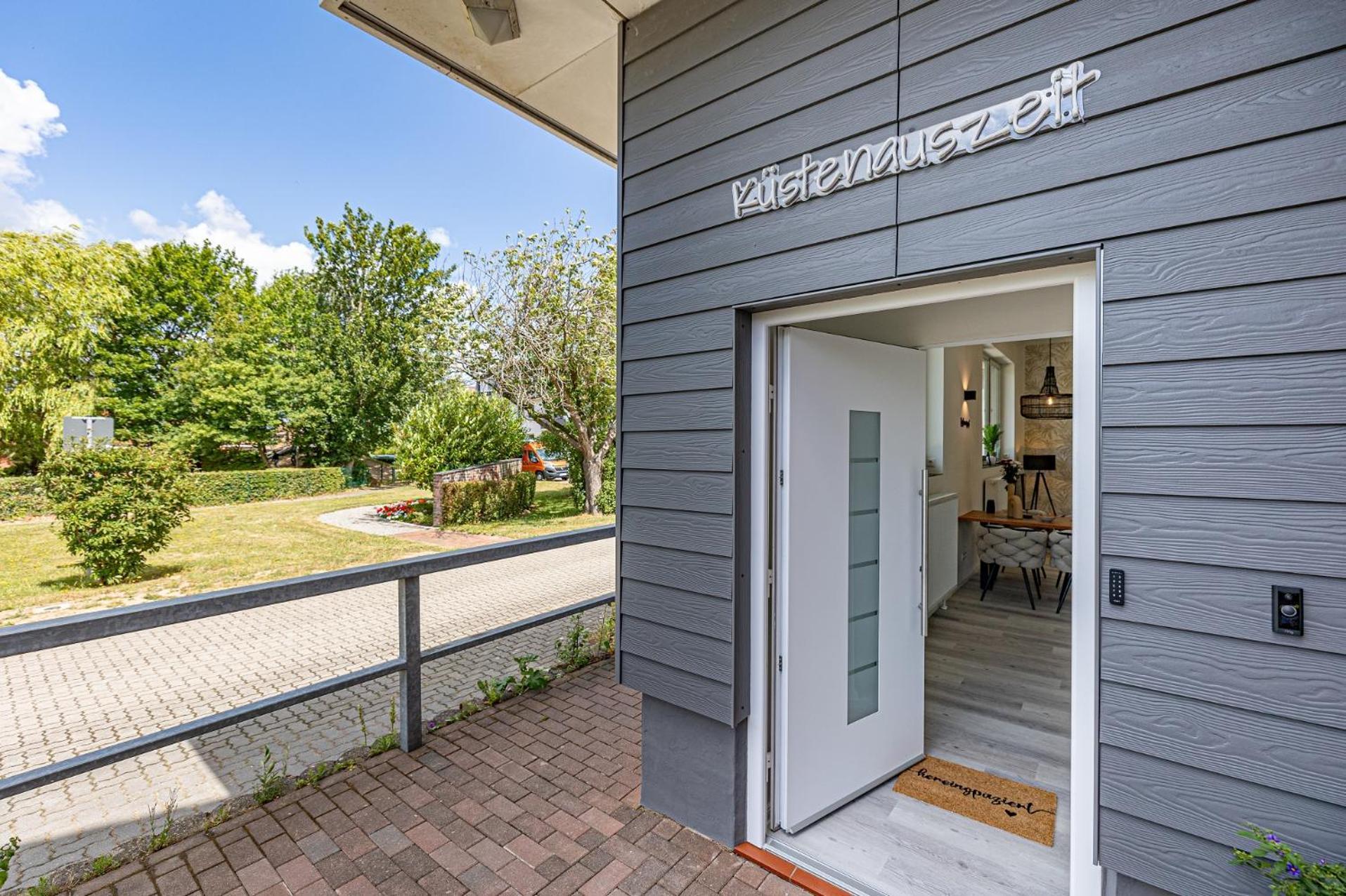 Neues Ferienhaus An Der Ostsee+Terrasse+Sauna Surendorf Exterior foto